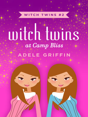 cover image of Witch Twins at Camp Bliss